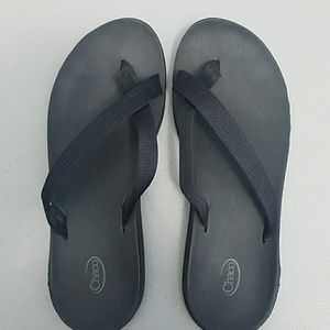 Black Chaco Sandals
